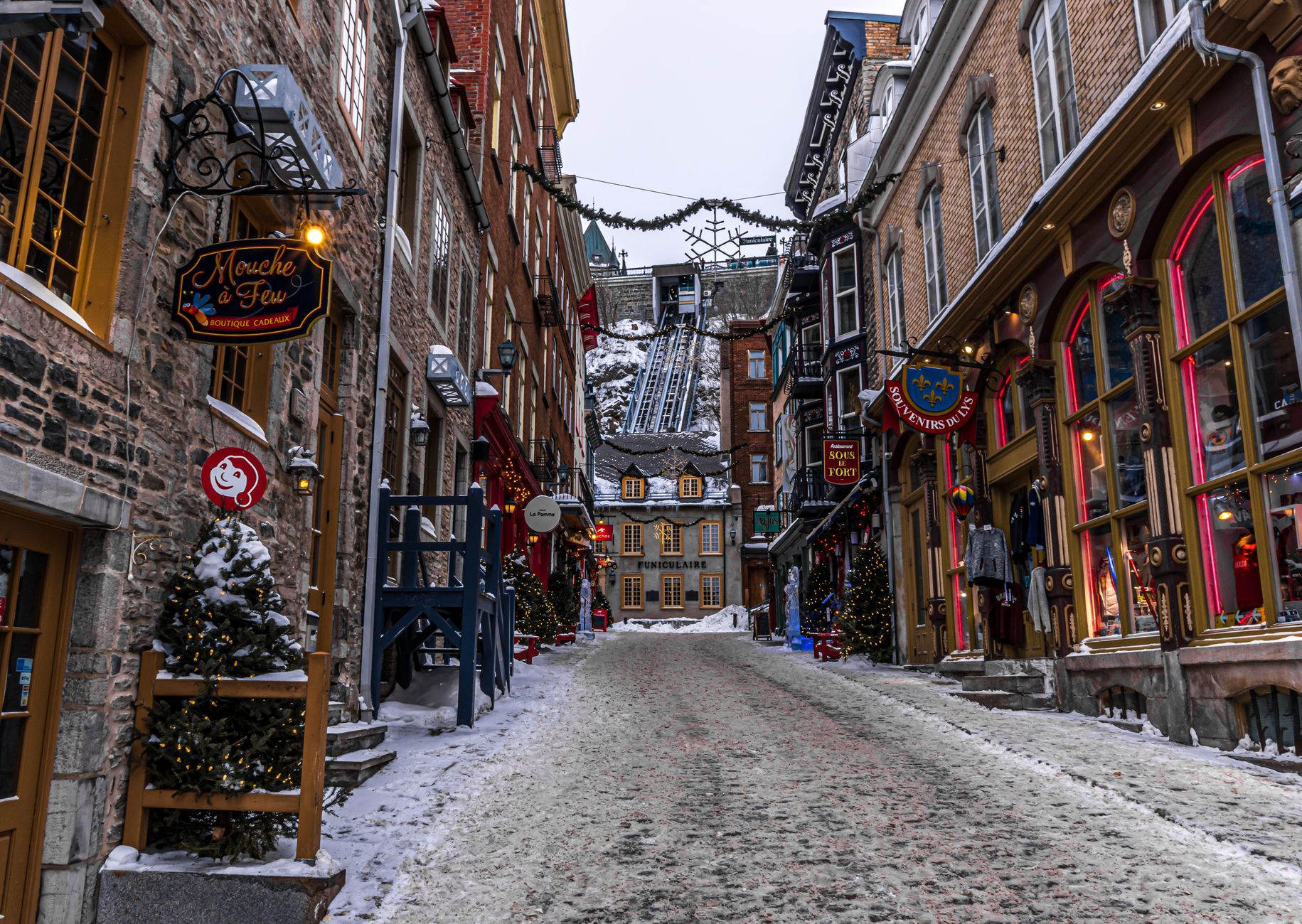 Québec zimą jak z bajki: karnawał w Quebec City, lodowe hotele i tradycyjne kuligi po zmroku